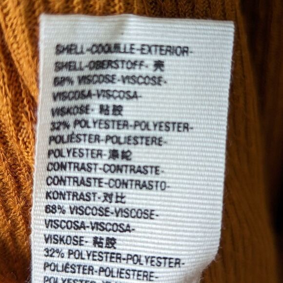 FREE PEOPLE Oversized Flowy Bubble Sleeve Devin Henley Top in Autumn Pea… - Picture 7 of 12